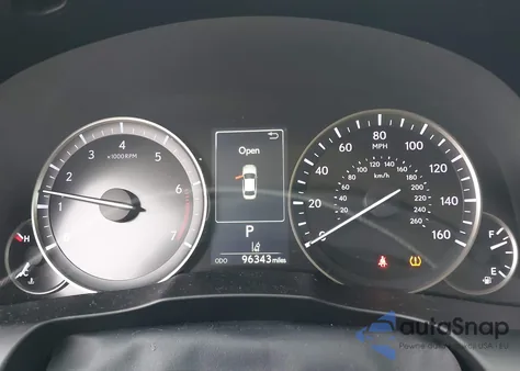 2016 Lexus Es 350 из США, поврежденный, VIN 58ABK1GG0GU007372